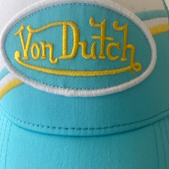 VON DUTCH TRUCKER Hat! Adjustable fit ! NWT - Picture 4 of 5